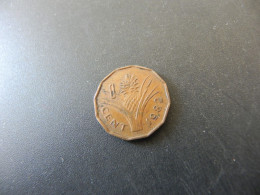 Swaziland 1 Cent 1982 - Swaziland