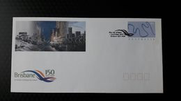 AUSTRALIA 2009 Brisbane 150 Celebration  Pre Paid Letter - Postal Stationery