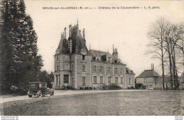 D49  BRAIN SUR ALLONNES  Château De La Coutancière - Allonnes