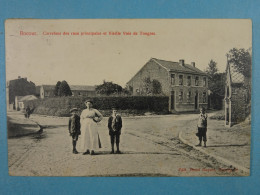 Rocour Carrefour Des Rues Principales Et Vieille Voie De Tongres - Luik