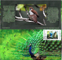 India 2023 India – Mauritius Joint Issue Souvenir Special FIRST DAY COVER FDC Only 10 Issued As Per Scan - Gallinacées & Faisans