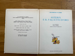 Asterix E Il Falcetto D'oro Edizione 1979 - Autres & Non Classés
