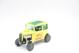 CORGI JUNIORS: WHIZZWHEELS , 164 Ison Bros Jaguar Racing Wild Honey Dragster (like Matchbox / Lesney ) - Matchbox