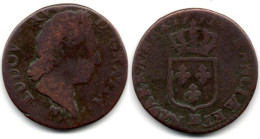 MA 30724 / France - Frankreich 1/2 Sol 1771 BB Louis XV B+ - 1715-1774 Louis  XV The Well-Beloved