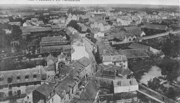 CPA VANNES VUE PANORAMIQUE ***PEU COURANTE*** - Vannes