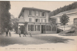 CHARBONNIERES..  L HOTEL DES BAINS     Edit  LL.no 220 - Charbonniere Les Bains