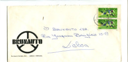 PORTUGAL - Affranchissement Sur Lettre - J.O. MUNICH'74 / Football - Storia Postale