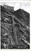 CH - SUISSE : Hotel Stanserhorn ( 1901 M ) Und Stanserhornbahn. - Stans