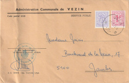 Administration Communale De Vezin - Covers & Documents