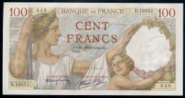 France 100 SULLY  13/03/1941  NEUF UNC Parfait - 100 F 1939-1942 ''Sully''