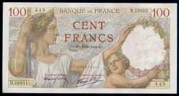 France 100 SULLY  13/03/1941  NEUF UNC Parfait - 100 F 1939-1942 ''Sully''