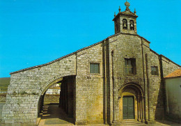 Santiago De Compostelle - Collégiale De Sar - Façade Principale - Santiago De Compostela