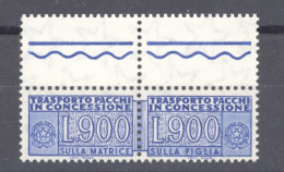 Italie  -  Colis Postaux  :  Yv  108  **   Bord De Feuille - Colis-postaux