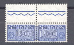 Italie  -  Colis Postaux  :  Yv  108  **   Bord De Feuille - Pacchi Postali