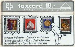 Switzerland-MUSEO DEL FRANCOBOLLO CN.311E -MINT - Suisse