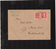 Berlin Brandenburg - Brief Mit Mischfrankatur - Berlin Tegel 1 - 4.5.46 - P2 (1ZKSBZ051) - Berlino & Brandenburgo