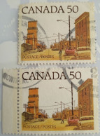 Lot De Deux Timbres - Used Stamps