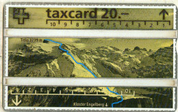 Switzerland-SCALATA DEL TITLIS CN.401E -MINT - Suisse