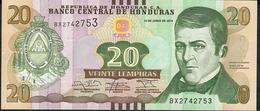 HONDURAS P100b 20 LEMPIRAS 2014 #BX         UNC. - Honduras