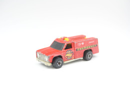 Hot Wheels Mattel Rescue Ranger -  Issued 1988, Scale 1/64 - Matchbox (Lesney)