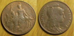 10 Centimes 1915 - 10 Centimes