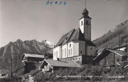 E3570) Motiv Aus PRÄGRATEN - Osttirol - KIRCHE U. Häuser ALT !! - Prägraten