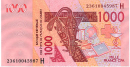 W.A.S. NIGER P615Hw 1000 FRANCS (20)23 2023 Signature 46 UNC. - États D'Afrique De L'Ouest