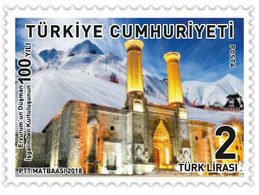 Turkey, Türkei - 2018 - 100th Anniversary Of The Liberation Of Erzurum From The Enemy Invasion ** MNH - Neufs