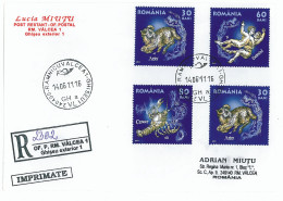 NCP 33 - 2302c-a Astrology, ZODIAC, Romania - Registered - 2011 - Astrologie