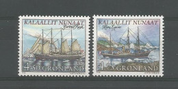 Greenland 1998 Norden Ships  Y.T. 306/307 ** - Neufs