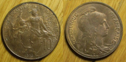 10 Centimes 1916 Madrid - 10 Centimes