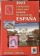 M011 CATALOGO EDIFIL SELLOS  DE ESPAÑA 2023 NUEVO  - España