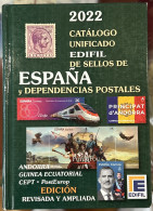 M010 CATALOGO EDIFIL SELLOS  DE ESPAÑA 2022 NUEVO  - España