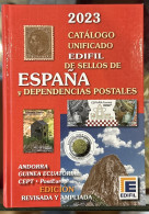 M009 CATALOGO EDIFIL SELLOS  DE ESPAÑA 2023 NUEVO  - España