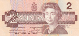 CRBX0307 BILLETE CANADA 2 DOLARES 1986 EBC - Altri – America