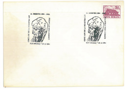 COV 61 - 400 Hermann OBERTH, Romania - Cover - Used - 1994 - Brieven En Documenten