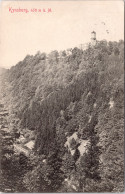 Kynsburg, 450m. ü. M. (Schöner Bahnpost Stempel: Breslau-Charlottenbr. 1912) - Schlesien