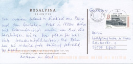 Italien Bozen TGST 2018 Mi. 3918 Neapel Piazza Del Plebiscito - PK Nach Deutschland - 2011-20: Storia Postale