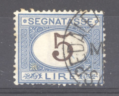 Italie  -  Taxes:  Yv 16  (o) - Postage Due