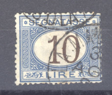 Italie  -  Taxes:  Yv 18  (o) - Postage Due