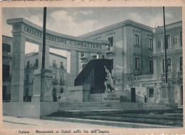 Crotone Monumento Ai Caduti Sulla Via Dell'impero - Other & Unclassified