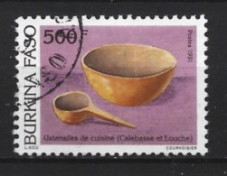 Burkina Faso 1992 Kitchenware Y.T. 852 (0) - Bophuthatswana