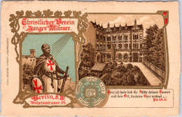 Christlicher Verein Junger Männer , Berlin SW , Wilhelmstrasse 34 (Stempel: Berlin SW 1912) - Kreuzberg