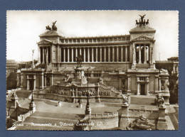 1962 - ROMA - MONUMENTO A VITTORIO EMANUELE II   - ITALIA - Altare Della Patria