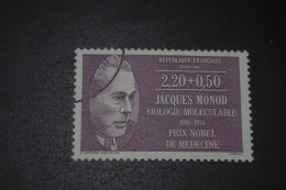 4-1066 Timbre Presse Specimen Press Santé Médicale Medecin Monod Prix Nobel Medecine Biologie Moléculaire - Medicina