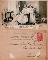 ARGENTINA 1903 POSTCARD SENT TO BUENOS AIRES - Covers & Documents