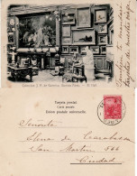ARGENTINA 1903 POSTCARD SENT TO BUENOS AIRES - Cartas & Documentos