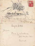 ARGENTINA 1904 POSTCARD SENT TO BUENOS AIRES - Briefe U. Dokumente