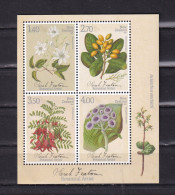 NEW ZEALAND--2021--ART-SARAH FENTON-BLOCK-MNH - Blocks & Sheetlets