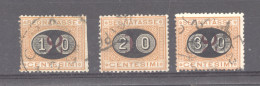 Italie  -  Taxe  :  Yv  22-24  (o) - Postage Due